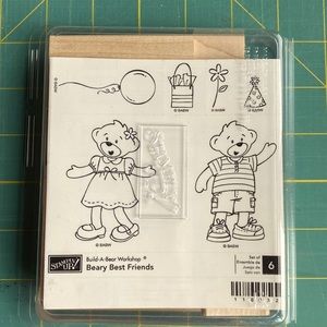 Stampin' Up - Beary Best Friends